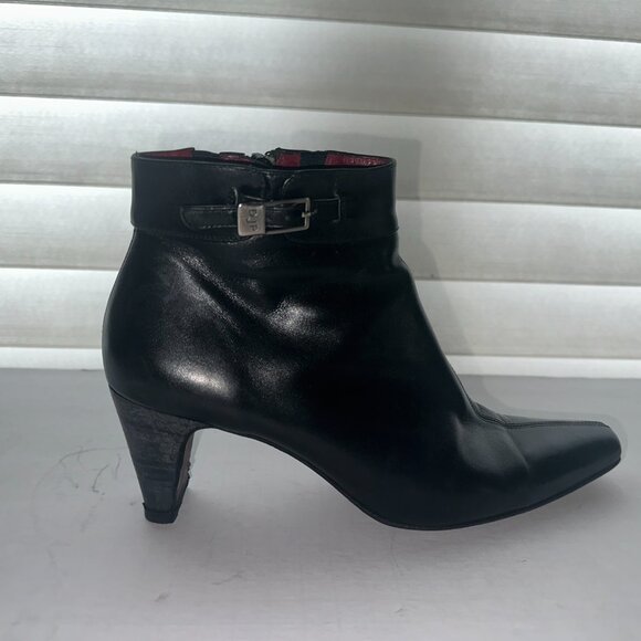 Donald J. Pliner “St. Lucya” Ankle Boots – Women’s Size 8.5” (Black) - Picture 6 of 12